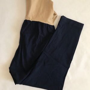 🔴SALE NWOT Motherhood Maternity Navy Pants